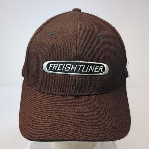 Freightliner Snapback Cap Black One Size Adjustable Embroidered 6 Panel Tonkin - Picture 2 of 9